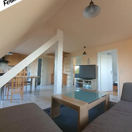 Ferienwohnung Sorgenfrei * Saal